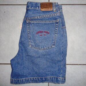Vintage Womens LAWMAN PREMIUM Jean Shorts size measure 28 W